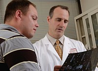 Montelukast for enlarged prostate